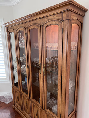 Hutch China Cabinet