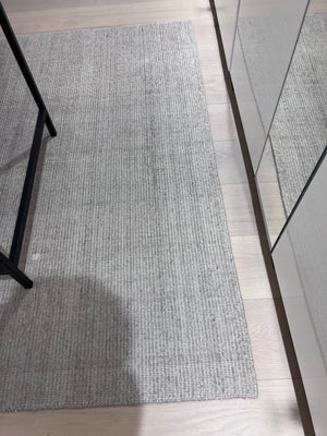 *BRAND NEW Sunpan Whistler Oatmeal 60% Wool Hand-Loomed- 5x8ft (*Retail value $749)