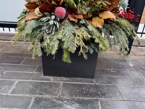 Pair of Large Outdoor Planters