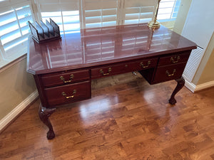 Ethan Allen Executive Office Desk
