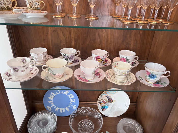 Cup & Saucer Lot