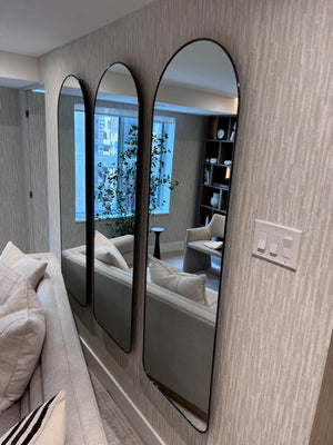 *BRAND NEW 3 Umbra Hubba Arched Leaning Mirrors (*Retail value $555)