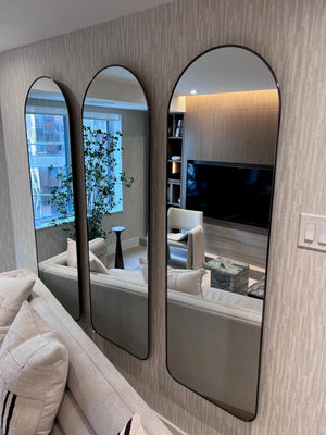 *BRAND NEW 3 Umbra Hubba Arched Leaning Mirrors (*Retail value $555)