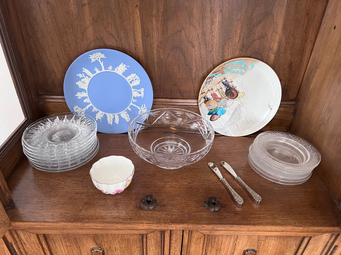 Miscellaneous Plate & Bowl Lot
