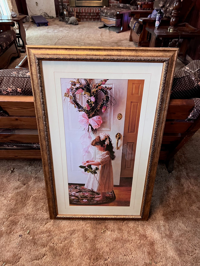 Framed Print by Jean Monti