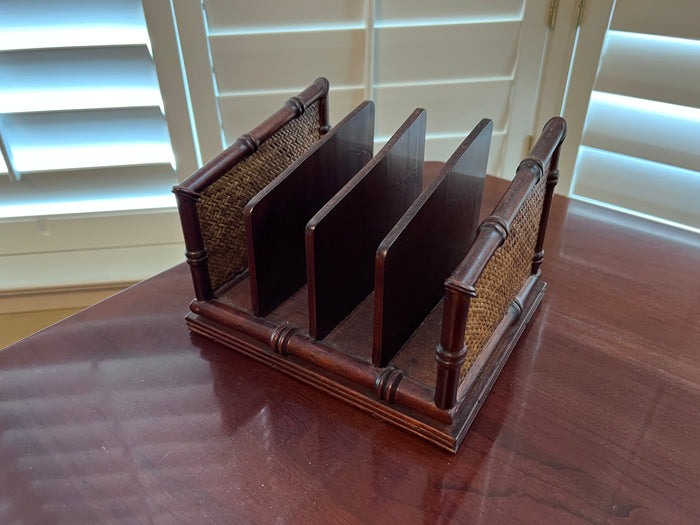 Ethan Allen File Organizer (Retail $169)