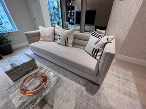 *BRAND NEW Sunpan Talbot Sofa + 3 Kelly Wearstler Cushions (*Retail value $5,000)