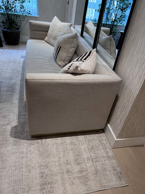 *BRAND NEW Sunpan Talbot Sofa + 3 Kelly Wearstler Cushions (*Retail value $5,000)