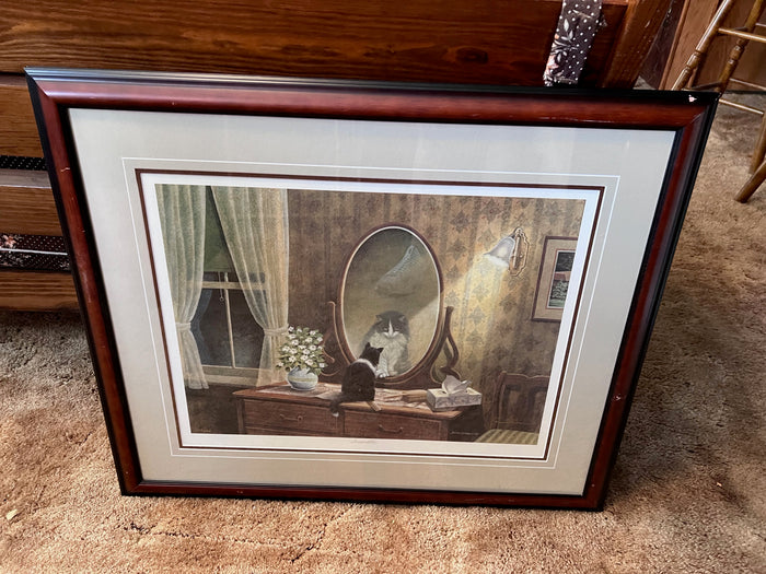 Signed Limited Print by James Lumbers- Imagination