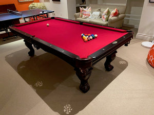 'Authentic Dynamic Billiard' 8ft Aurora Pool Table in Espresso Finish