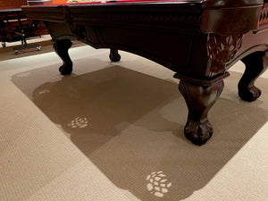 'Authentic Dynamic Billiard' 8ft Aurora Pool Table in Espresso Finish
