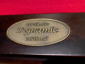 'Authentic Dynamic Billiard' 8ft Aurora Pool Table in Espresso Finish