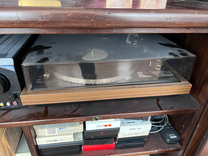 Vintage DUAL 1245 Automatic Belt Drive Turntable
