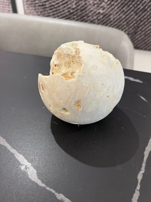 *BRAND NEW CB2 Limestone Sphere (*Retail value $55)