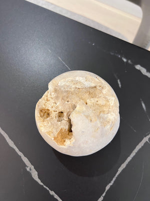 *BRAND NEW CB2 Limestone Sphere (*Retail value $55)