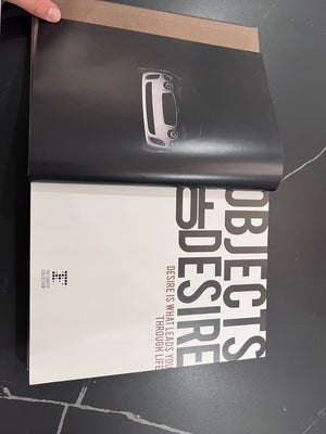 *BRAND NEW OBJECTS OF DESIRE: DESIRE IS WHAT LEADS YOU THROUGH LIFE- Hardcover Book (*Retail value $60)