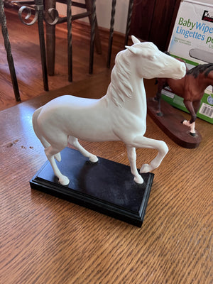 Goebel Porcelain Horse Figurine