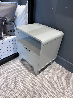 *BRAND NEW Structube Myla Grey Nightstand (*Retail value $79)