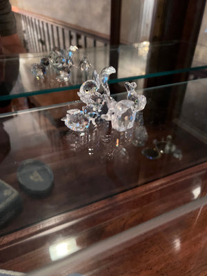 Swarovski Crystal Animals Lot