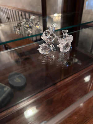 Swarovski Crystal Animals Lot