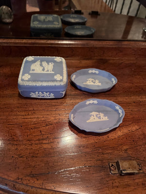 Wedgwood Jasperware Lot