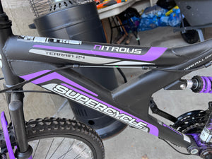 Supercycle Nitrous Terrain 24" Bike