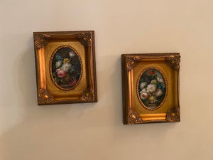 Pair of Small Gold Frames