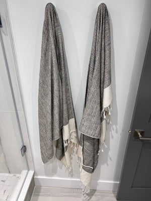 *BRAND NEW 2 Smyrna Original Turkish Throw Blanket | 100% Cotton, 50 x 60 Inches