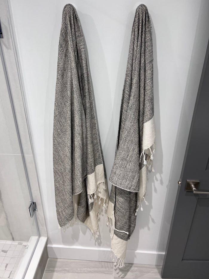 *BRAND NEW 2 Smyrna Original Turkish Throw Blanket | 100% Cotton, 50 x 60 Inches
