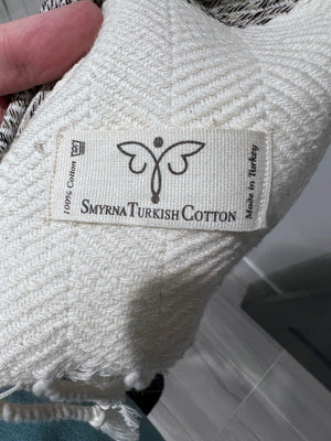 *BRAND NEW 2 Smyrna Original Turkish Throw Blanket | 100% Cotton, 50 x 60 Inches