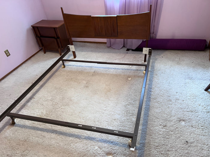 Vintage 'Viscol' Headboard