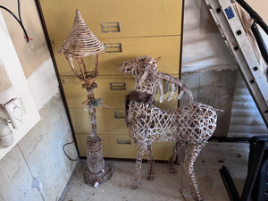 Outdoor Light-Up Christmas Decoration Lot