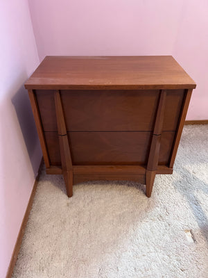Vintage 'Viscol' Nightstand