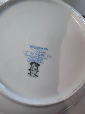 Antique Limoges N.F. Van Gelder & Co WG & Co Dinnerware Lot
