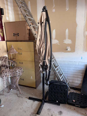 Outdoor Patio Overhang Umbrella