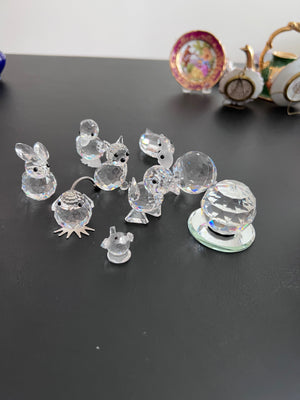 Swarovski Crystal Lot