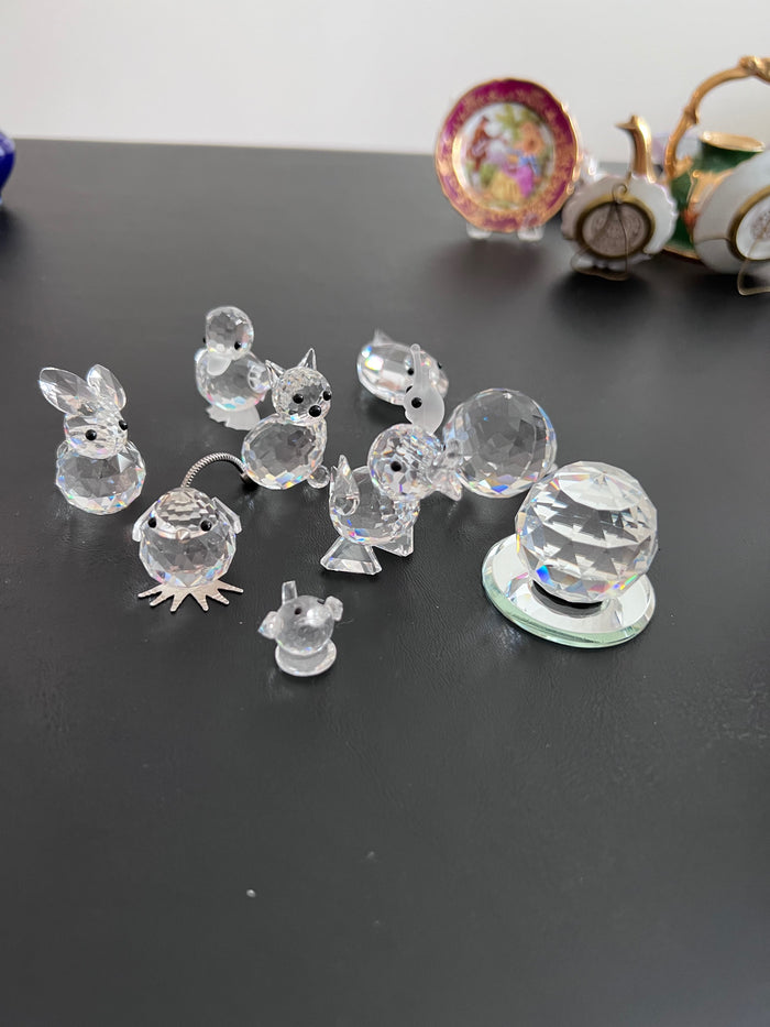 Swarovski Crystal Lot