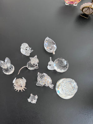 Swarovski Crystal Lot