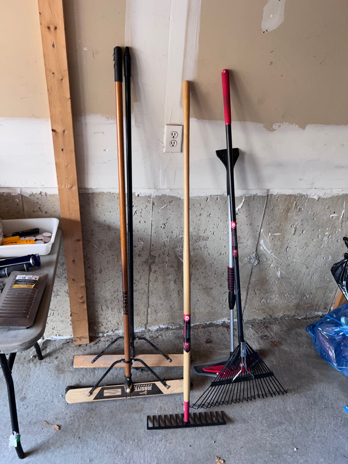 Yard Tools Lot