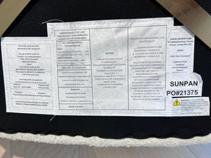 *BRAND NEW Sunpan White Bouclé Clea Lounge Chair (*Retail value $999)