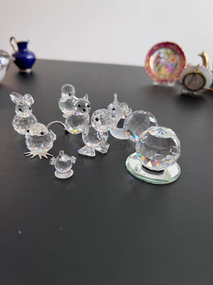 Swarovski Crystal Lot