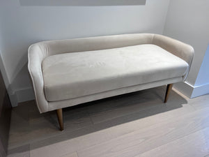 *BRAND NEW Sunpan Sammy Bench - Cream Sky (*Retail value $929)
