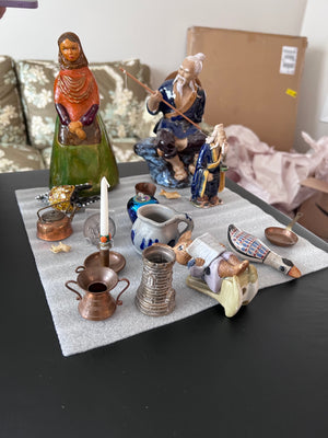 Miscellaneous Figurine, Collectible, Decor Lot