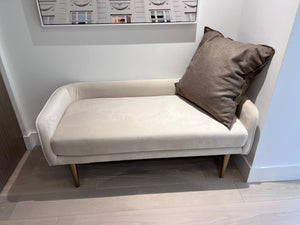 *BRAND NEW Sunpan Sammy Bench - Cream Sky (*Retail value $929)