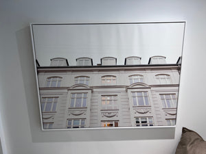 *BRAND NEW "Facade" Photography Limited Edition Print by Olivia Kanaley Inman 40"x30"  (*Retail value $1,049)