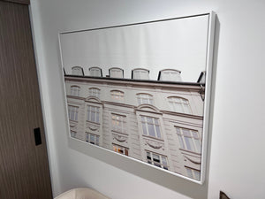 *BRAND NEW "Facade" Photography Limited Edition Print by Olivia Kanaley Inman 40"x30"  (*Retail value $1,049)