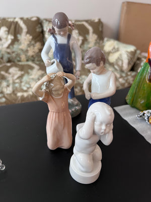 4 B&G Denmark Figurines