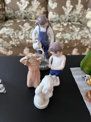 4 B&G Denmark Figurines