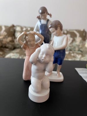 4 B&G Denmark Figurines