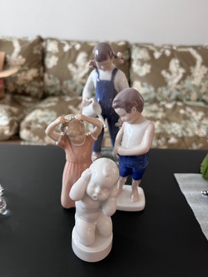 4 B&G Denmark Figurines